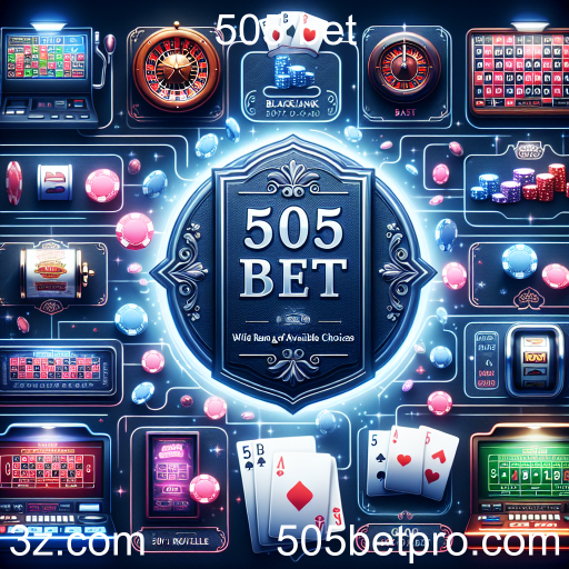 Descubra a Categoria de Cassino do 505 Bet: Diversão e Segurança em um Só Lugar