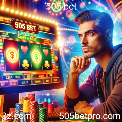 Explore a Emoção dos Jackpots no 505 Bet