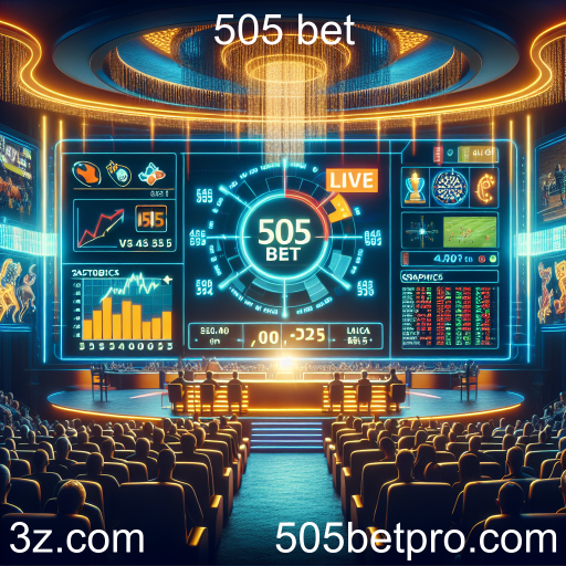 Apostas Ao Vivo: A Nova Era do Jogo no 505 bet