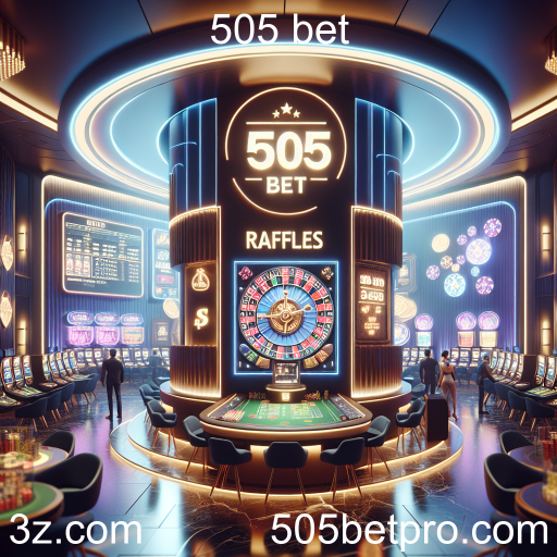 Rifa: A Emoção das Chances no 505 Bet